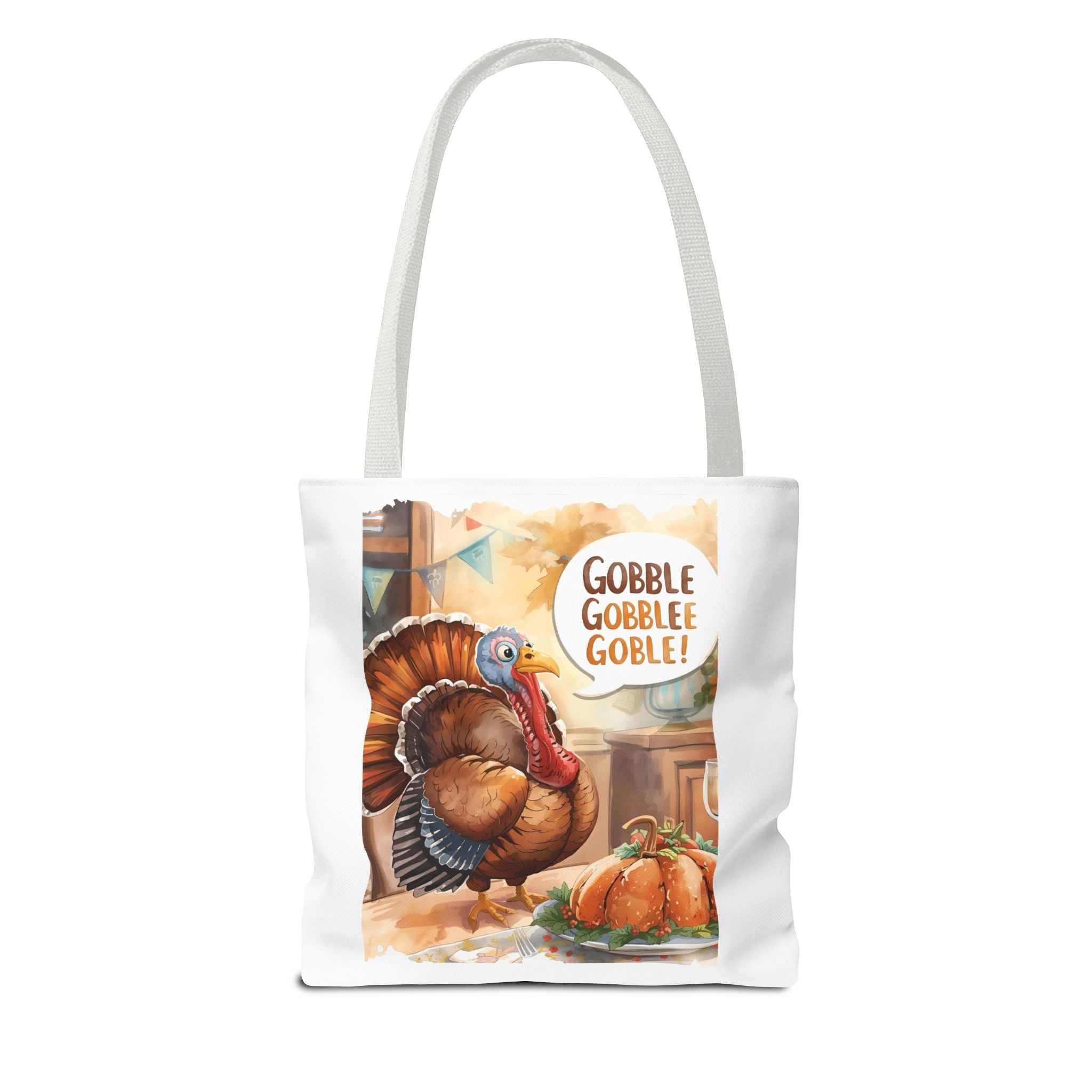 Thanksgiving Turkey Tote Bag (AOP)