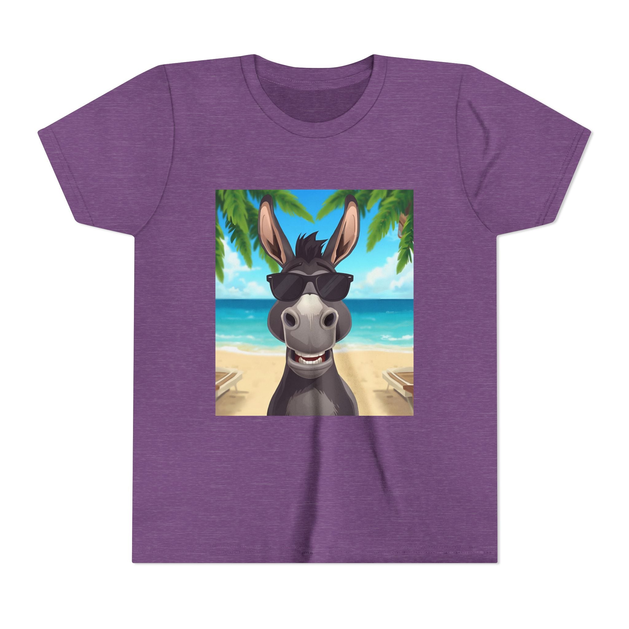 Donkey Beach Vibe Youth Short Sleeve Tee