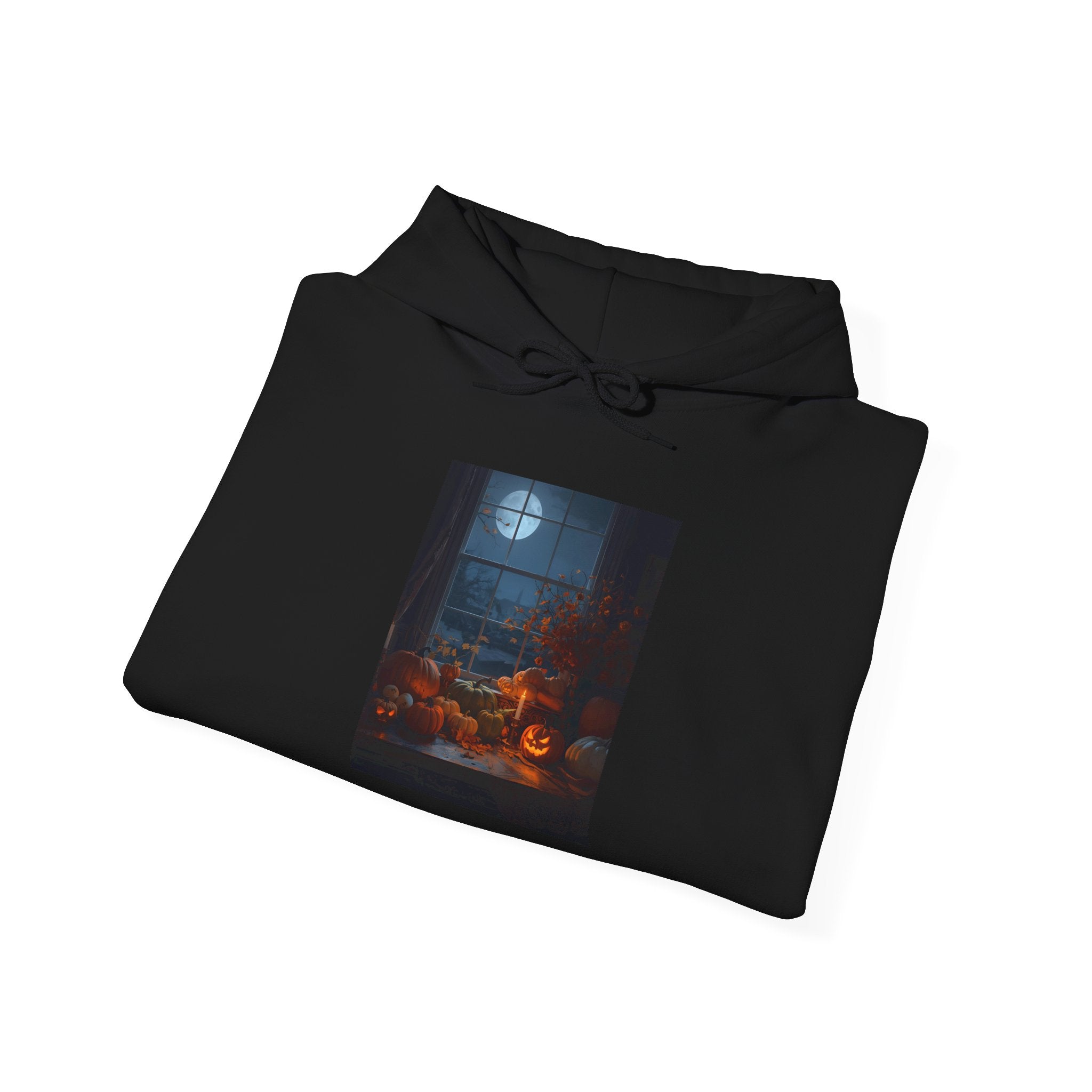 Cozy Unisex Hooded Sweatshirt | Perfect for Fall, Halloween Vibes, Comfortable Layer, Gift for Friends, Casual Wear