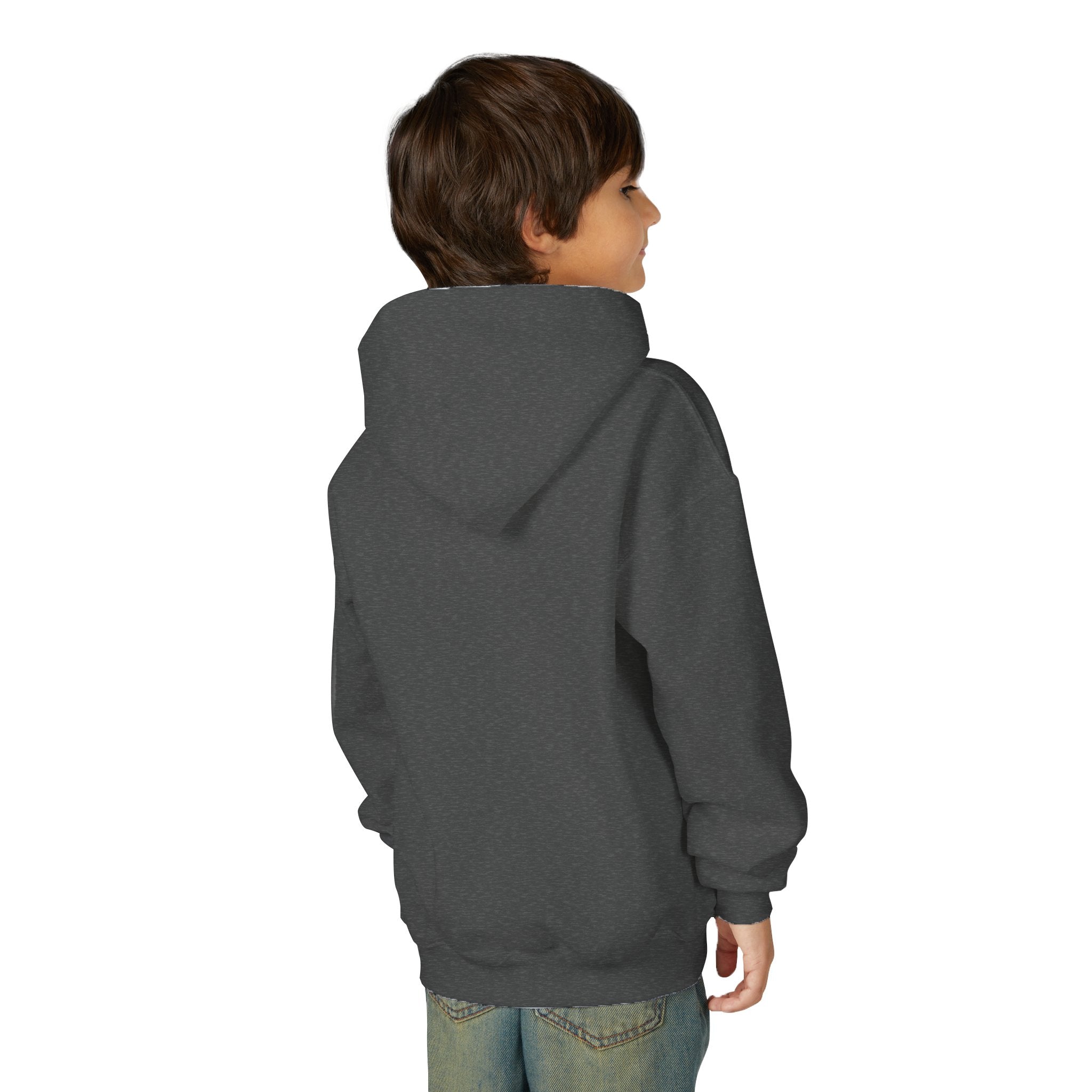 Cozy Polar Bear Christmas Hoodie, Holiday Sweatshirt for Kids, Winter Wear, Gift Idea, Cute Kids Hooded Sweatshirt
