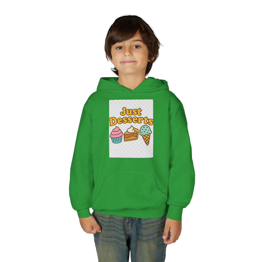 Just Desserts Youth Heavy Blend Hooded Sweatshirt