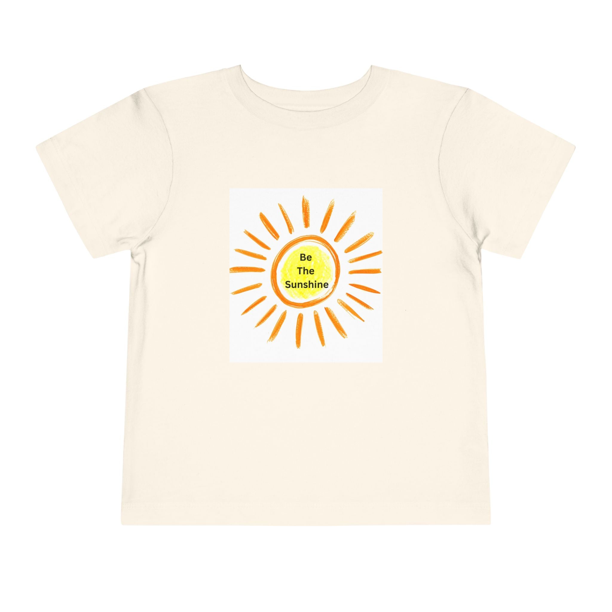 Be The Sunshine Toddler Short Sleeve Tee