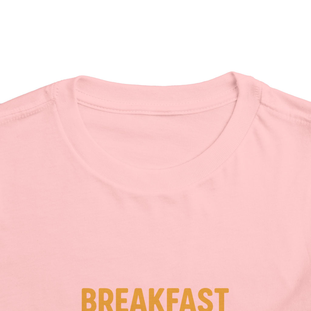 Breakfast For Dinner Toddler Short Sleeve Tee