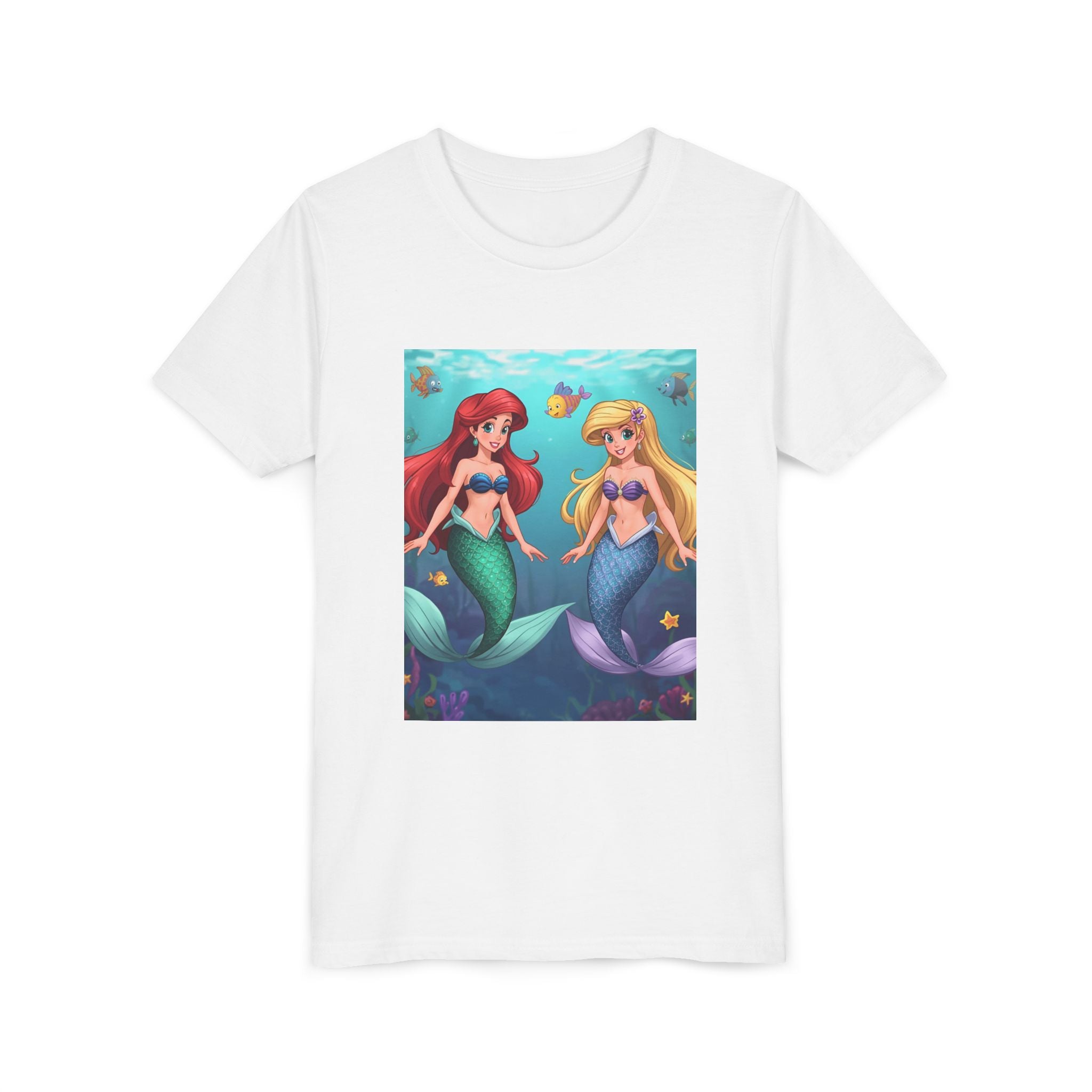 Mermaid Youth Short Sleeve Tee