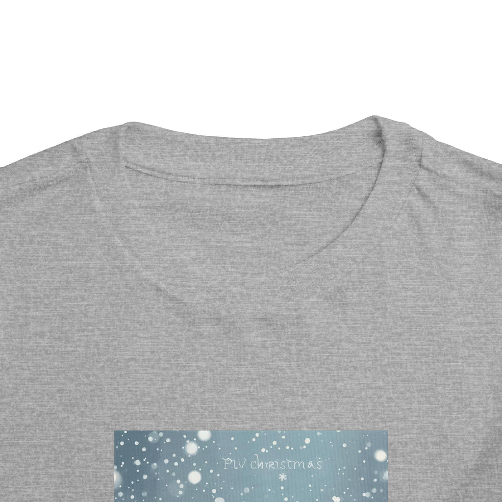 Cute Christmas Dogs Toddler Short Sleeve Tee