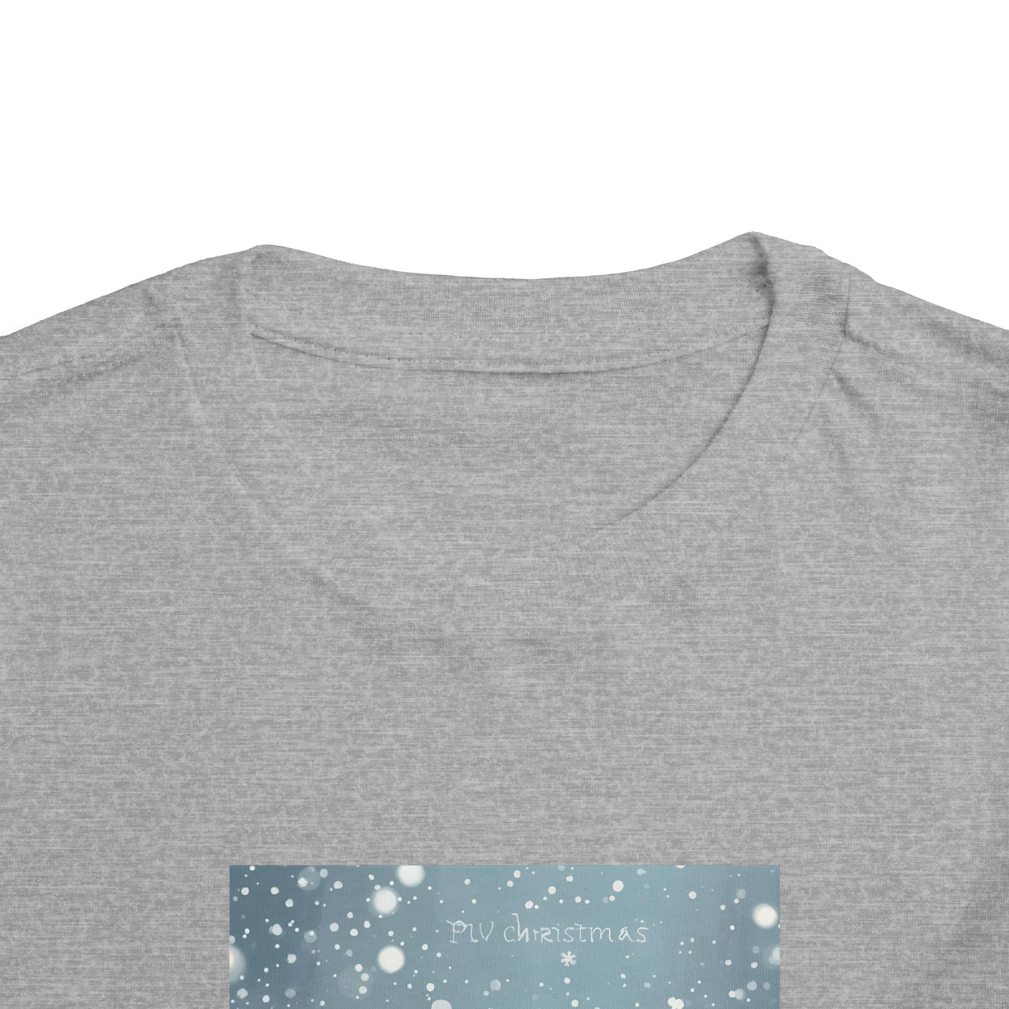 Cute Christmas Dogs Toddler Short Sleeve Tee