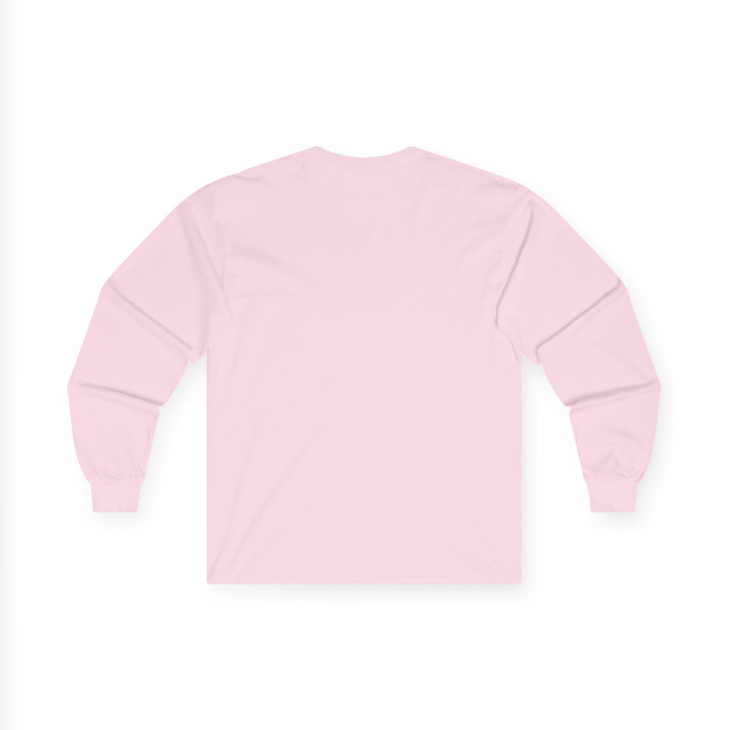 Coffee Support Long Sleeve Tee | Funny Gift for Coffee Lovers, Unisex Tee, Casual Wear, Emotional Support Shirt, Gift for Friends
