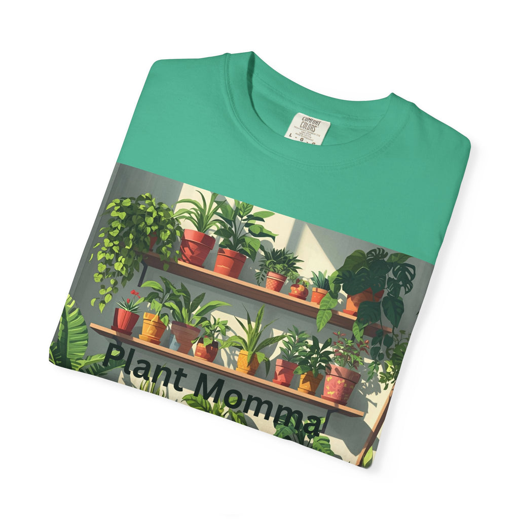 Plant Momma Unisex T-Shirt | Perfect Gift for Plant Lovers | Eco-Friendly, Casual Wear, Gardening Enthusiast, Nature Gift