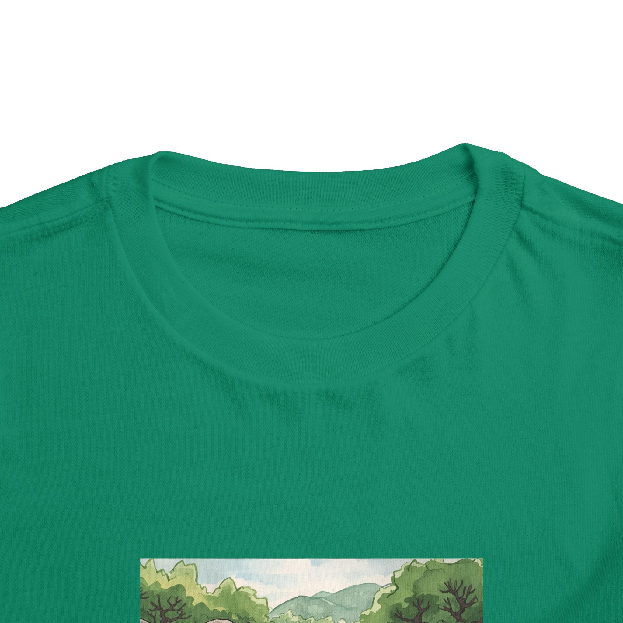 Hippo Cute Toddler Short Sleeve Tee