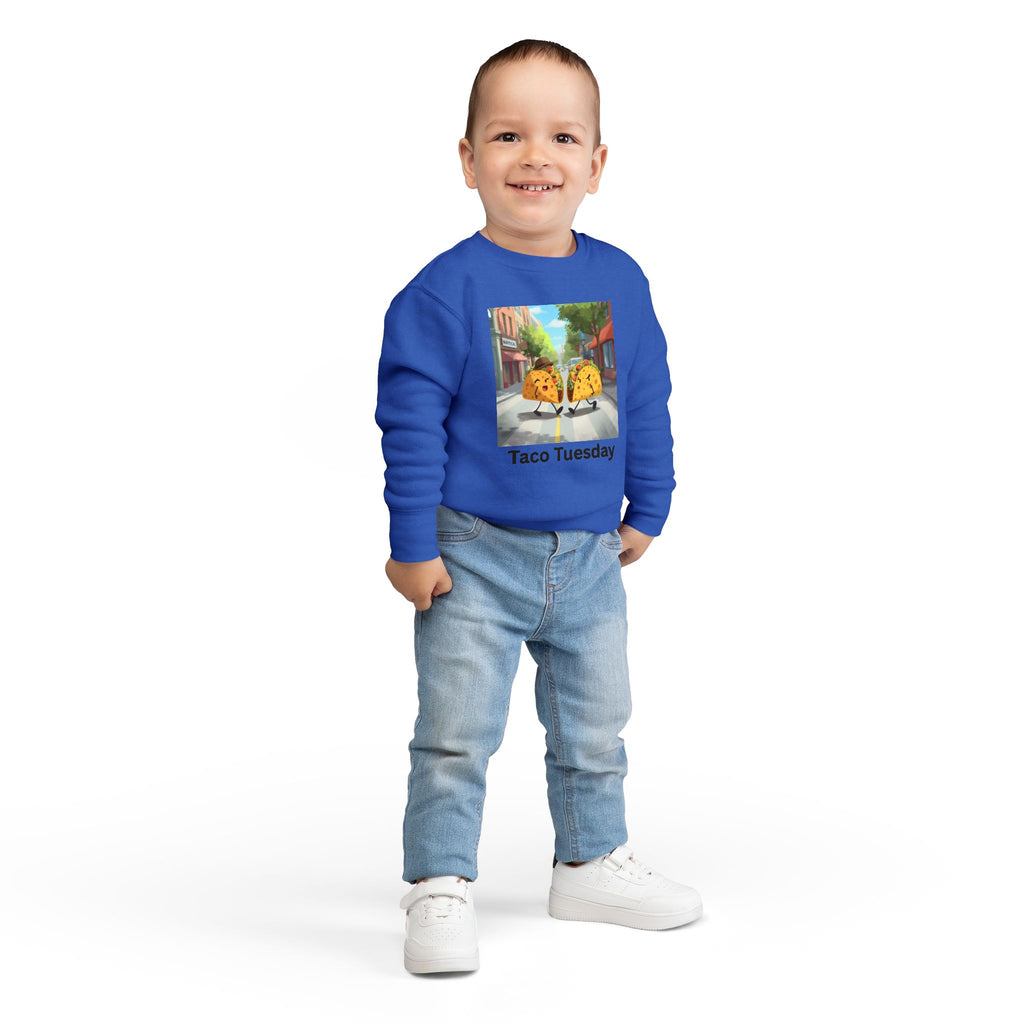 Taco Tuesday Toddler Sweatshirt