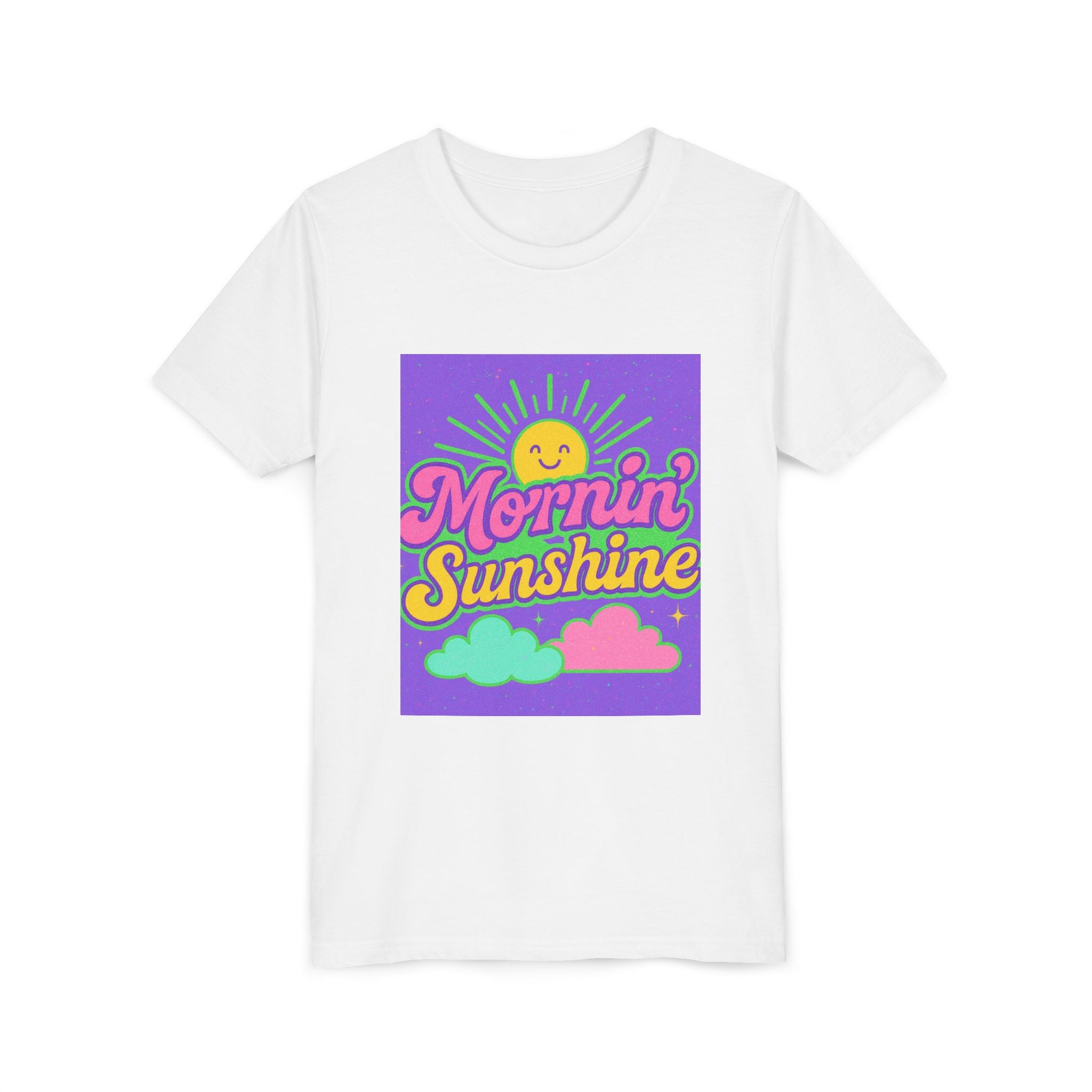 Mornin Sunshine Youth Short Sleeve Tee