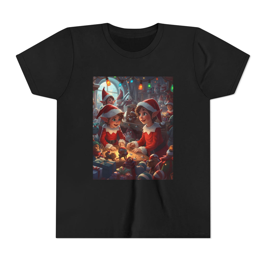 Christmas Elf Youth Short Sleeve Tee