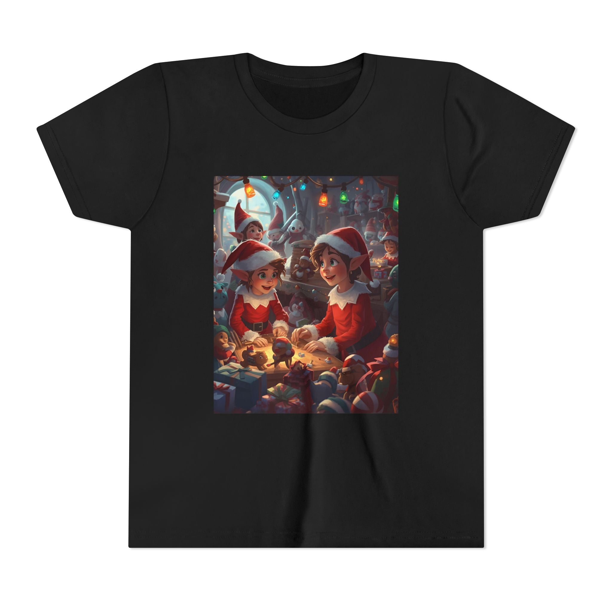 Christmas Elf Youth Short Sleeve Tee