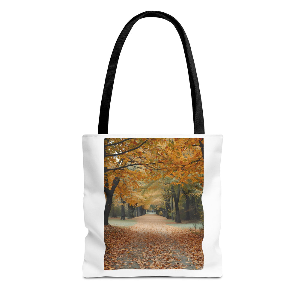 Autumn Vibes Tote Bag, Fall Leaves Design, Reusable Shopping Bag, Perfect for Gifts, Eco-Friendly Tote, Seasonal Accessory