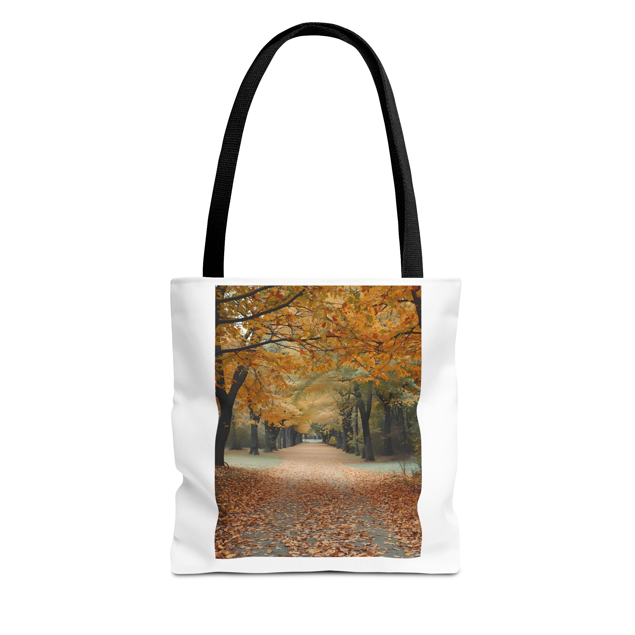 Autumn Vibes Tote Bag, Fall Leaves Design, Reusable Shopping Bag, Perfect for Gifts, Eco-Friendly Tote, Seasonal Accessory