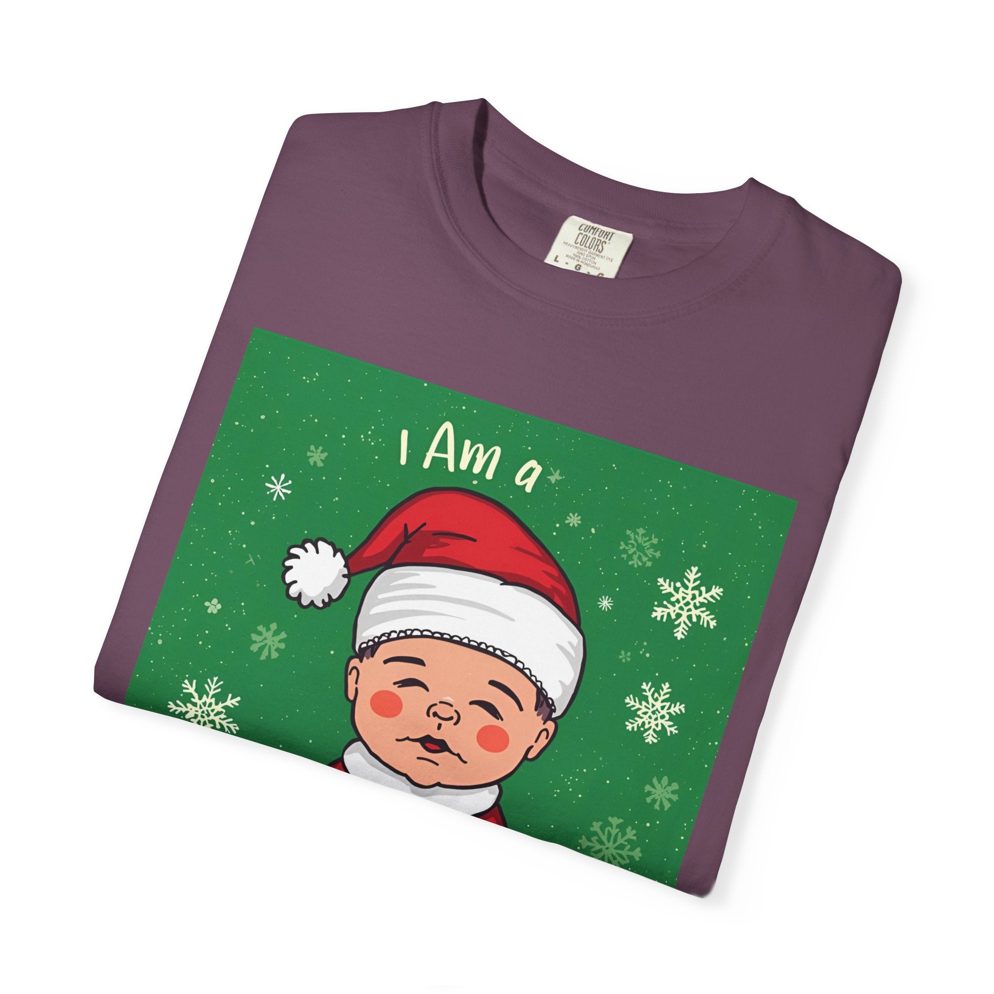 Christmas Baby T-Shirt, Cute Holiday Tee, Unisex Christmas Apparel, Baby's First Christmas, Family Matching Shirt