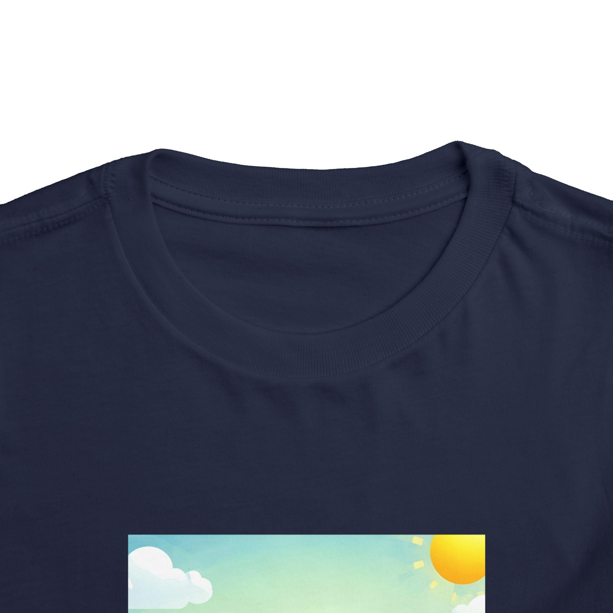 Cute Cow Fun Farm Toddler Short Sleeve Tee