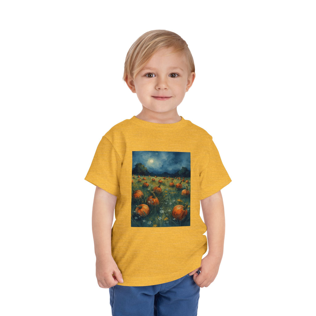 Pumpkin Patch Toddler Tee, Cute Autumn Shirt, Kids Fall Apparel, Halloween T-Shirt, Seasonal Kidswear, Cozy Playtime Top