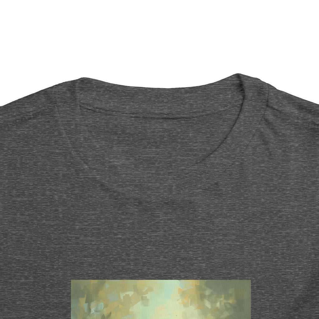 Whimsical Turtle Toddler Short Sleeve Tee