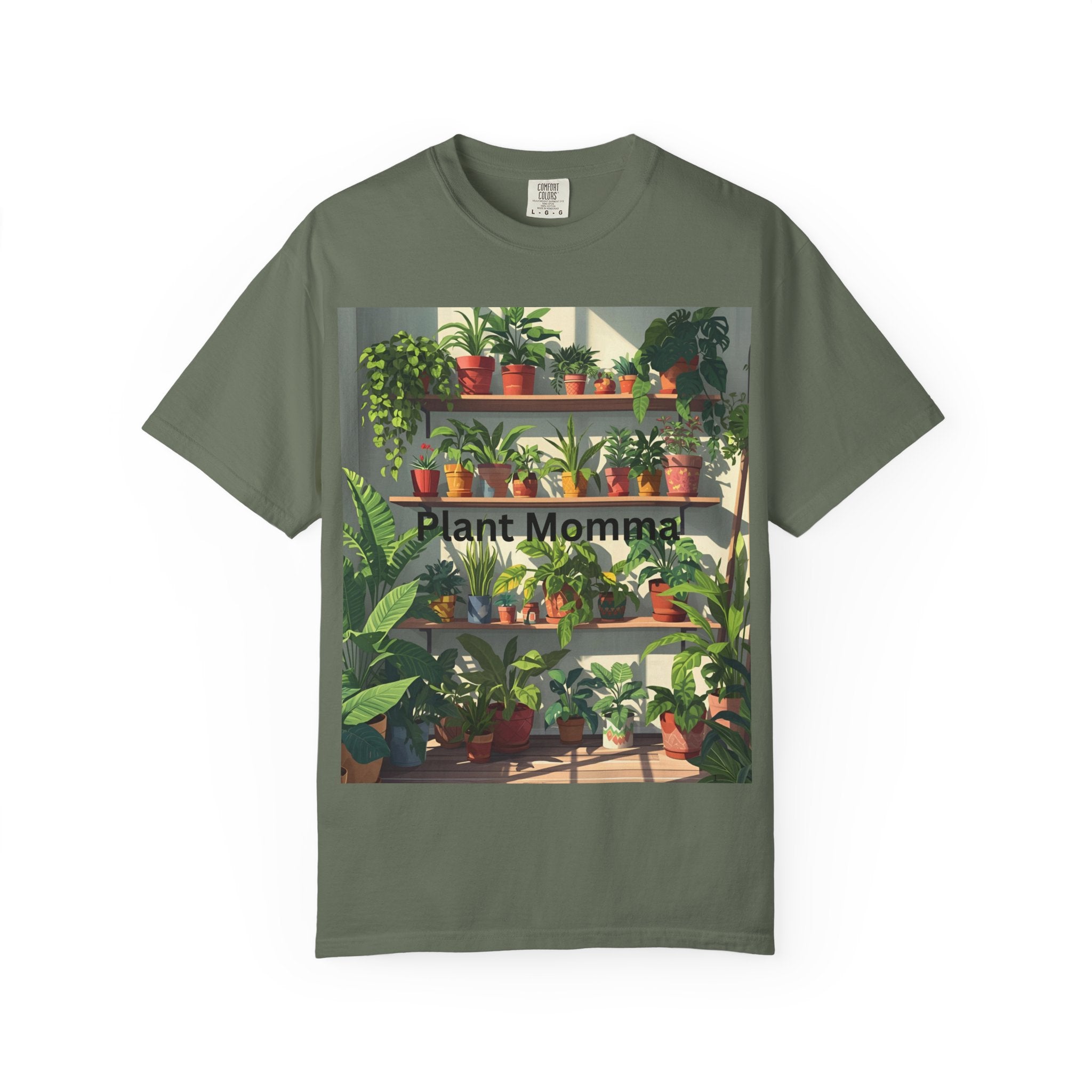 Plant Momma Unisex T-Shirt | Perfect Gift for Plant Lovers | Eco-Friendly, Casual Wear, Gardening Enthusiast, Nature Gift