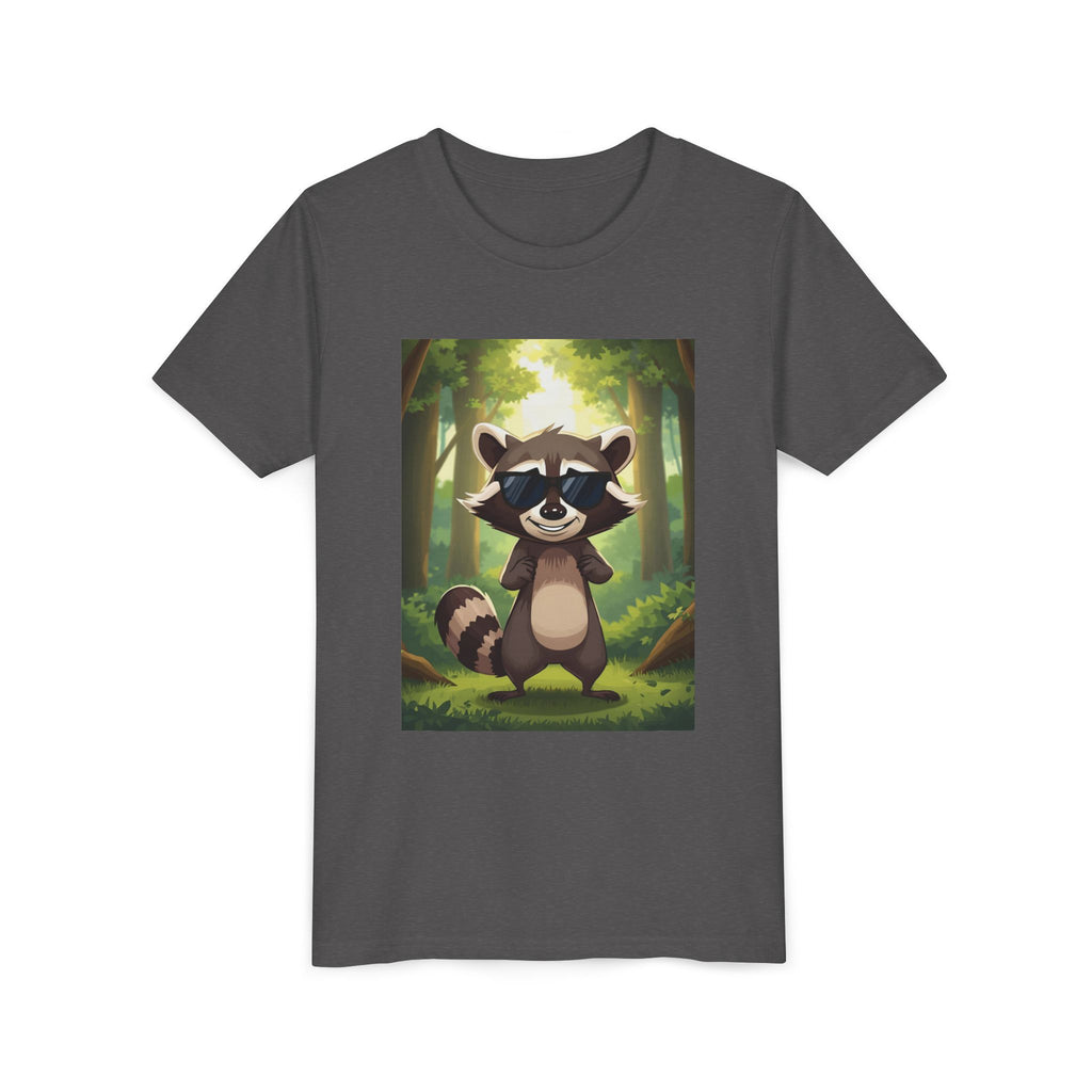 Raccoon Youth Short Sleeve Tee