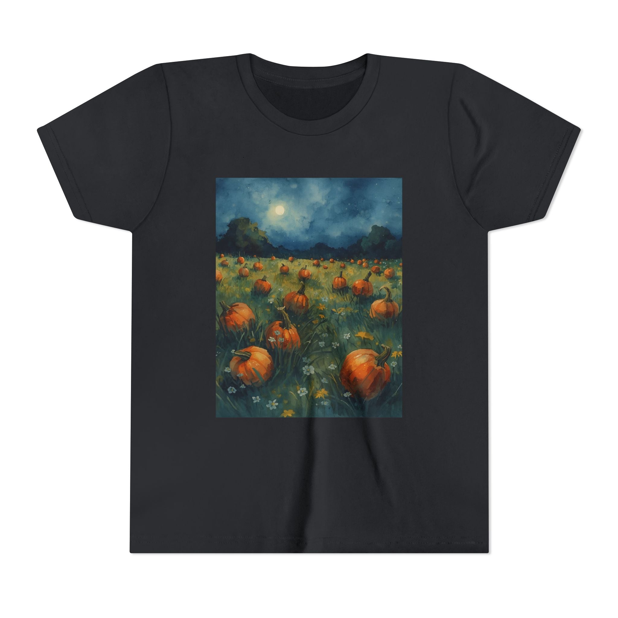 Pumpkin Patch Youth Short Sleeve Tee