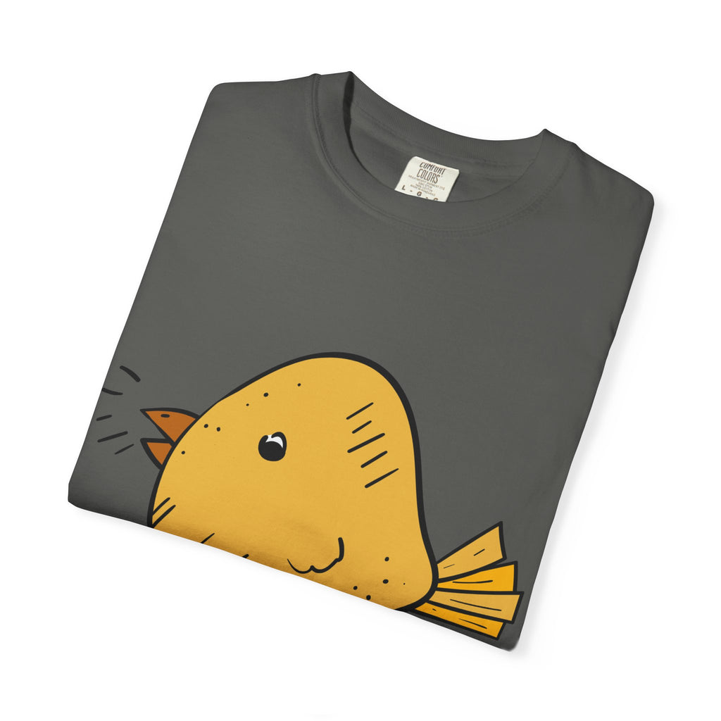 Cluck Off Funny Bird Graphic Tee, Unisex T-Shirt, Gift for Bird Lovers, Casual Wear, Quirky Humor Shirt, Unique Gift Idea