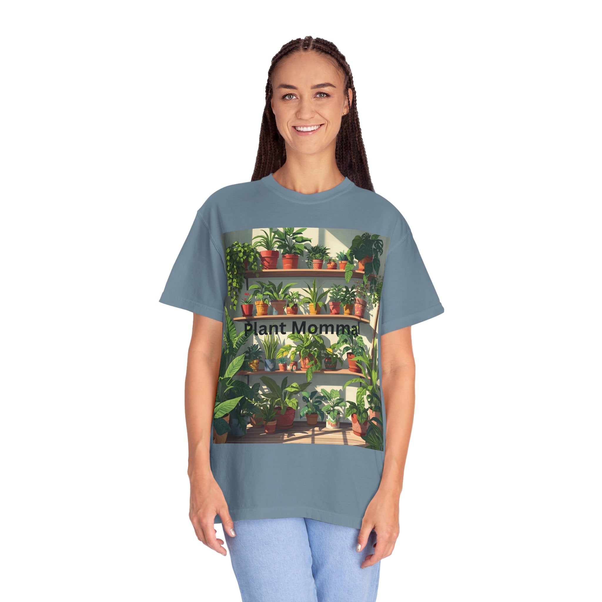 Plant Momma Unisex T-Shirt | Perfect Gift for Plant Lovers | Eco-Friendly, Casual Wear, Gardening Enthusiast, Nature Gift
