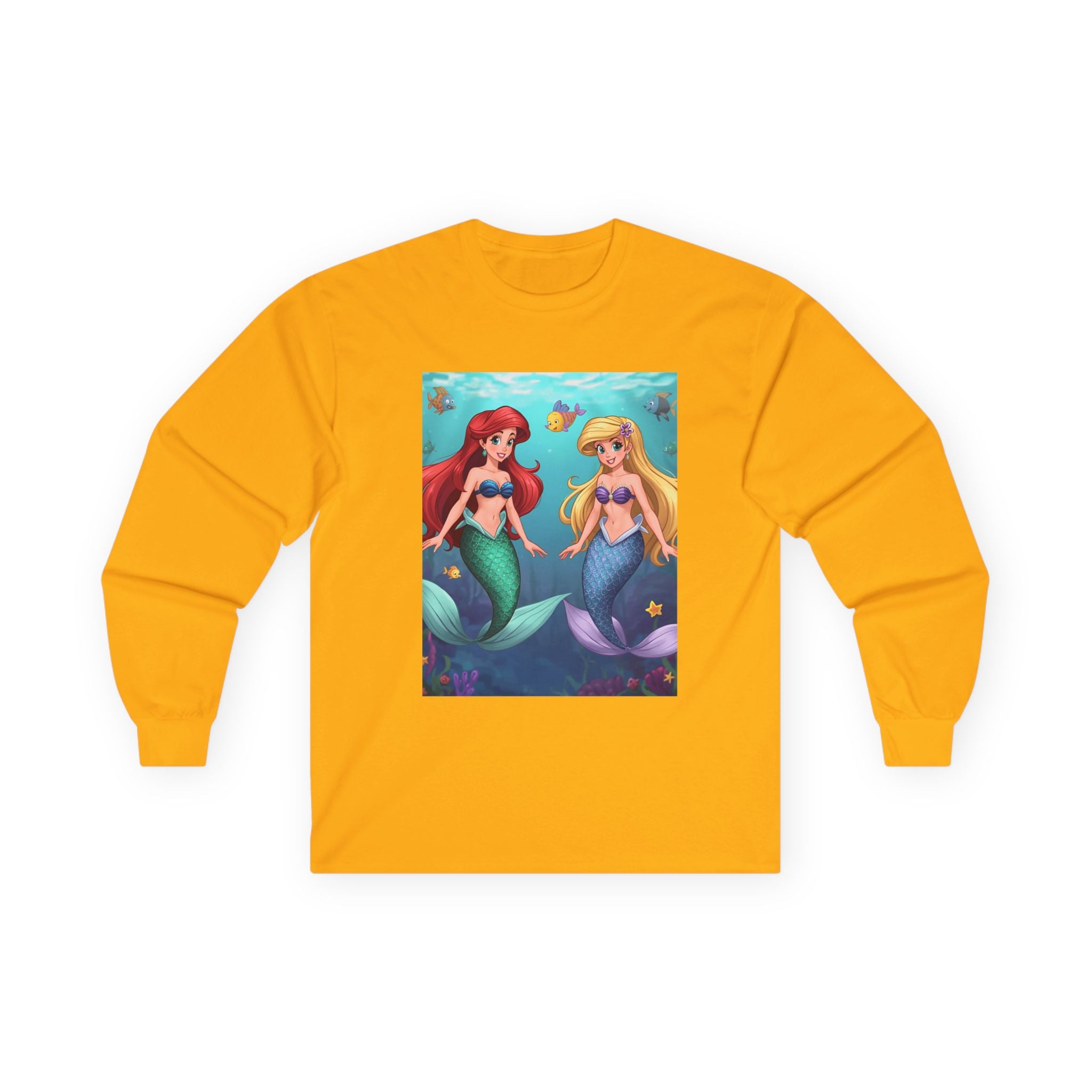 Mermaid Unisex Ultra Cotton Long Sleeve Tee