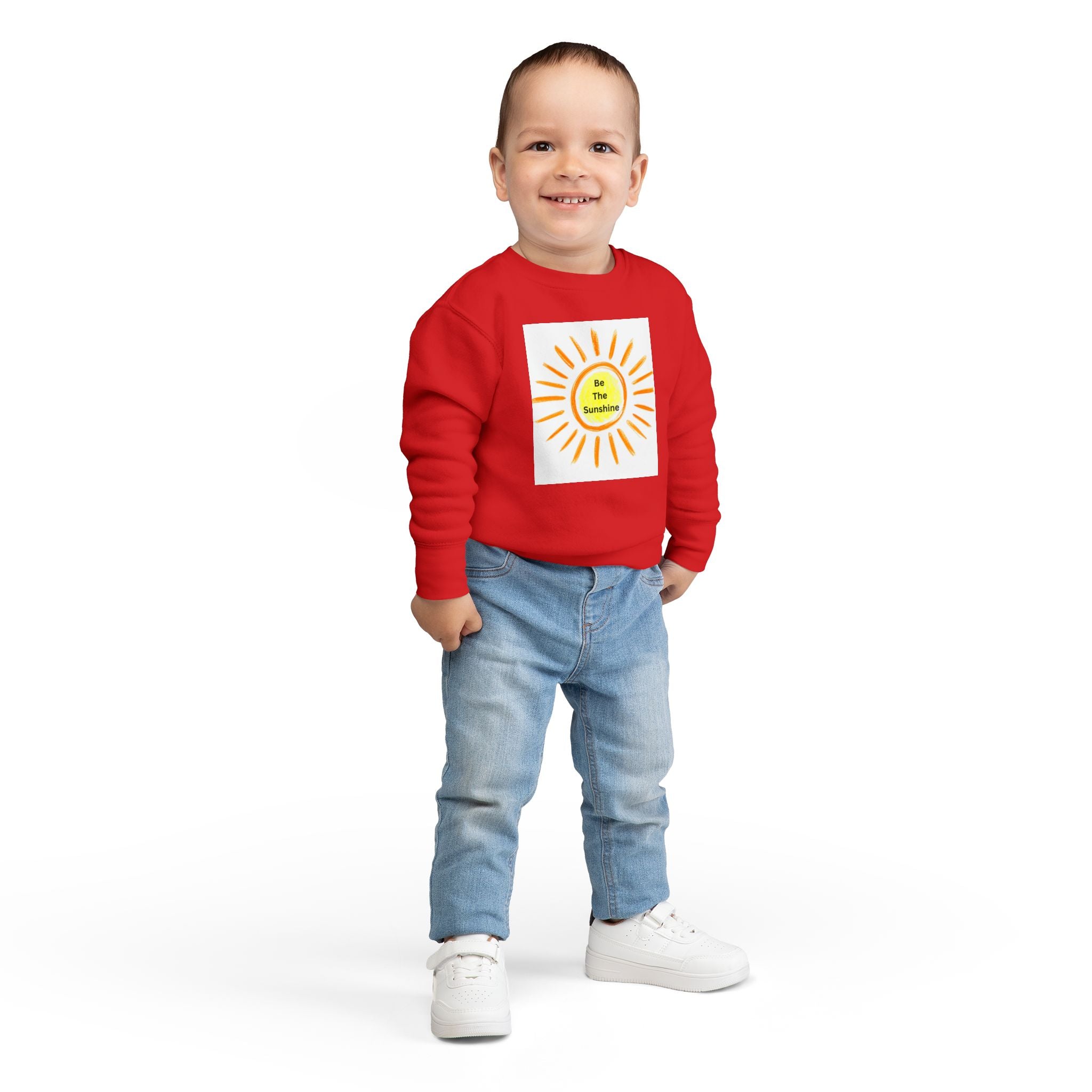 Be The Sunshine Toddler Sweatshirt