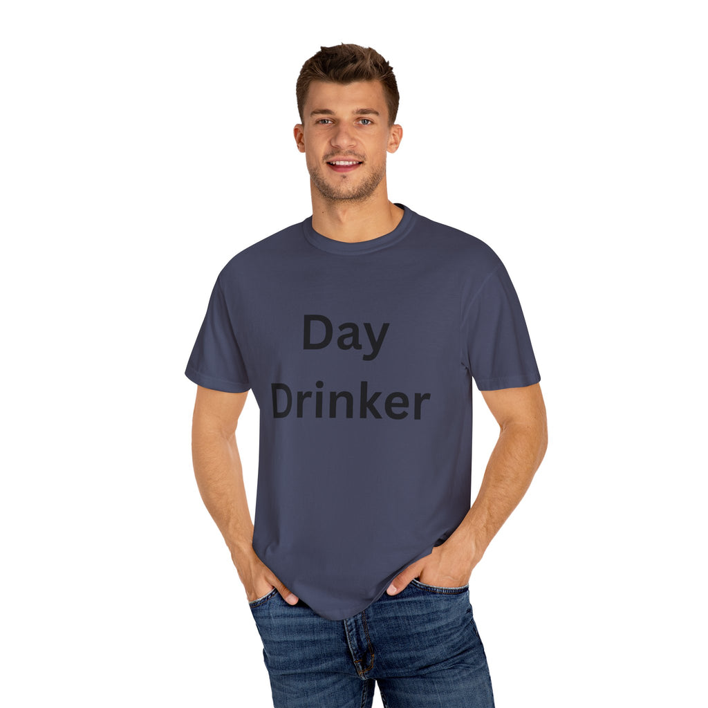 Fun Day Drinker Unisex T-shirt | Comfy Casual Tee for Parties, Holidays, Gifts, or Everyday Wear