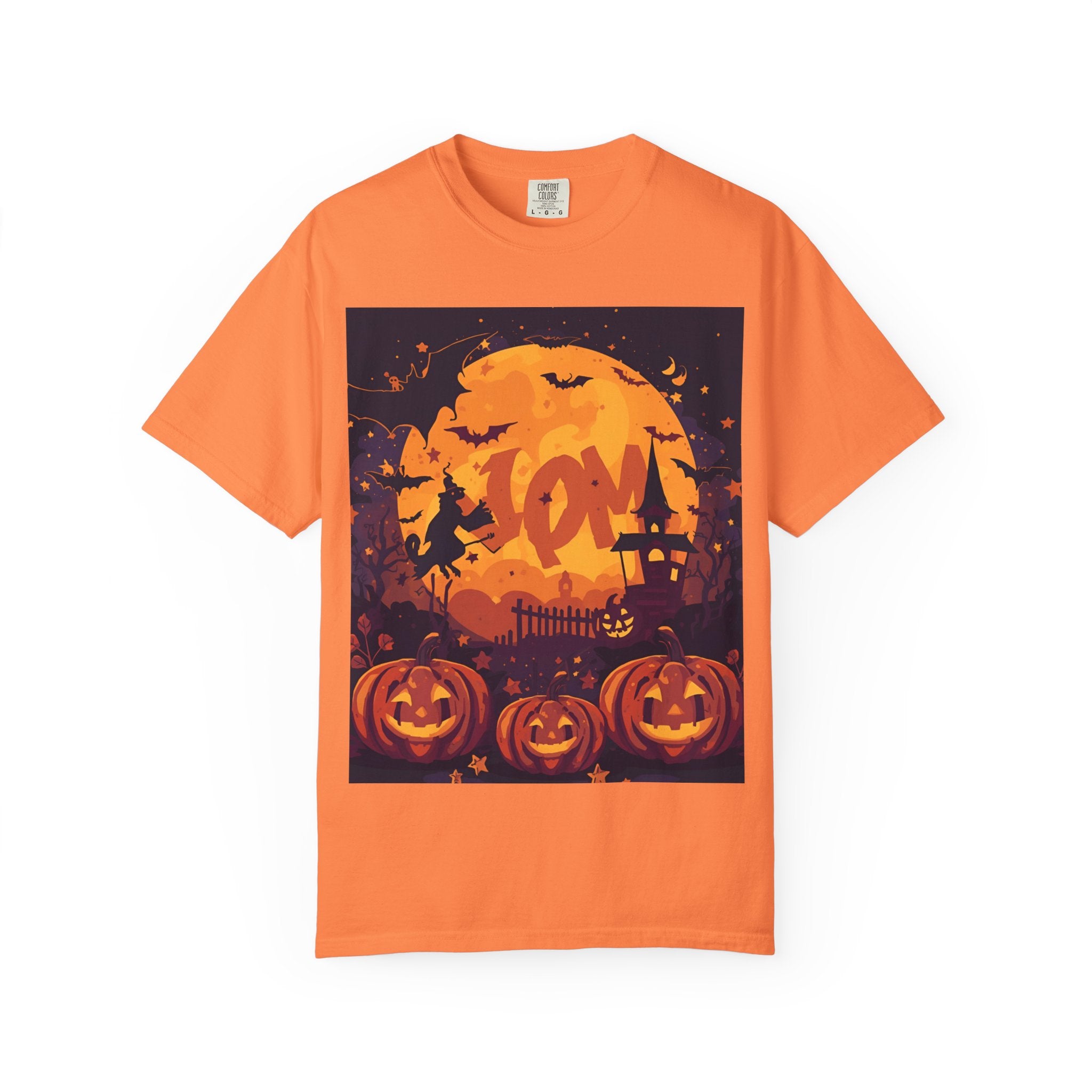 Halloween Pumpkin Graphic Tee, Unisex T-shirt, Spooky Shirt, Pumpkin Shirt, Fall Fashion, Halloween Costume, Autumn Apparel