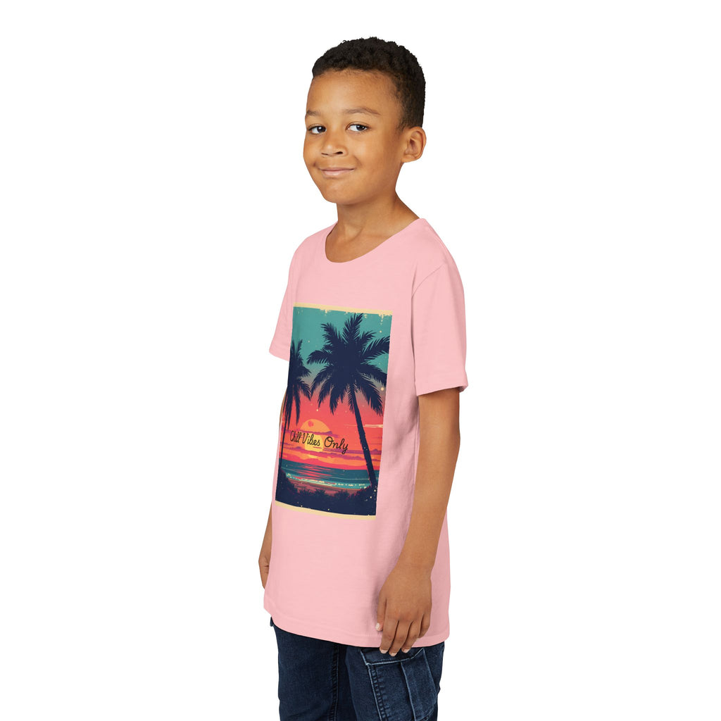 Tropical Sunset Youth Short Sleeve Tee