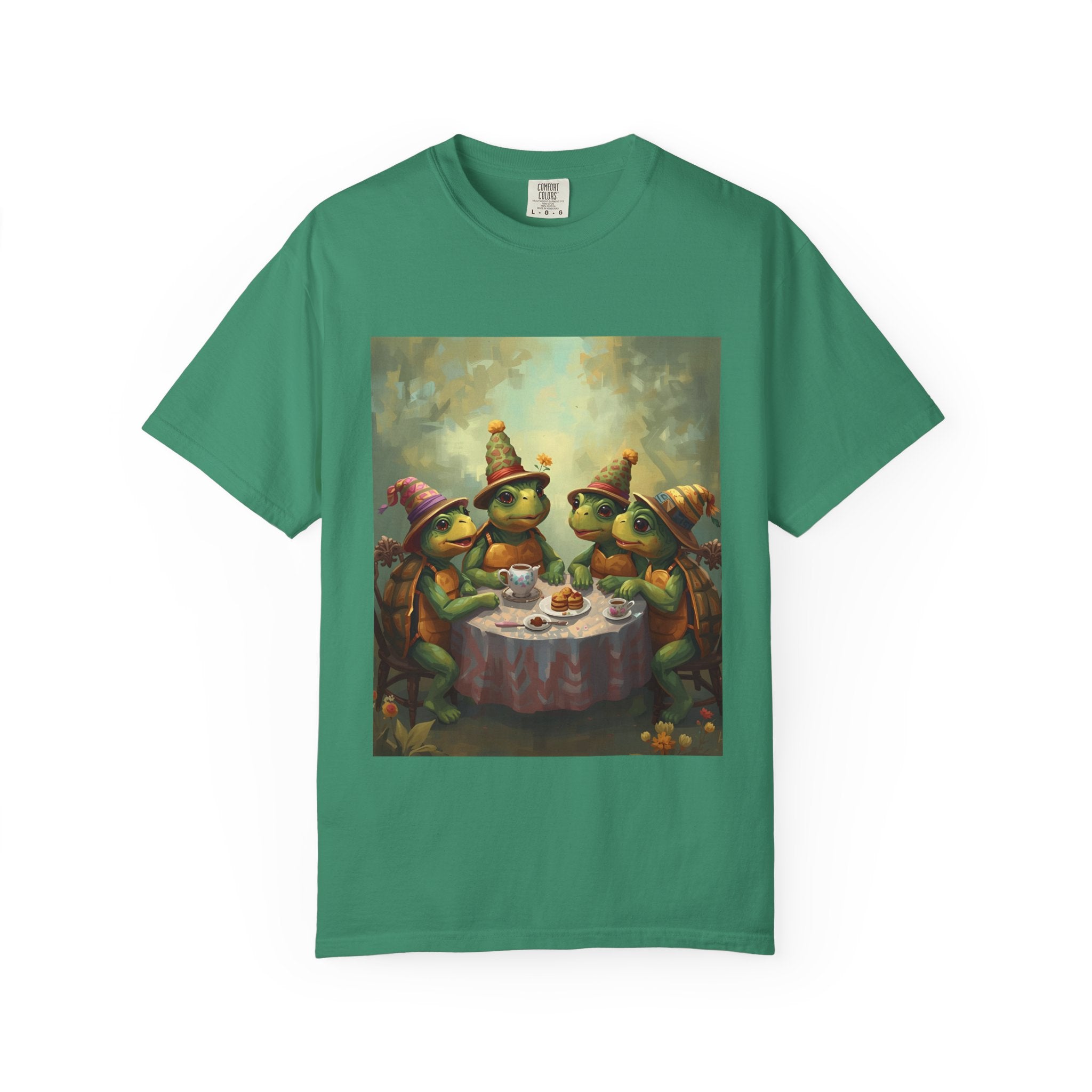 Whimsical Turtle Tea Party Unisex T-shirt | Fun Graphic Tee for Nature Lovers | Great Gift for Birthdays, Anniversaries, Holidays, [...]