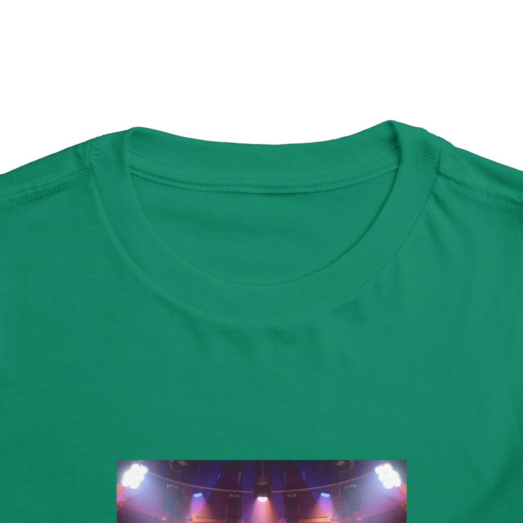 Hippo Funny Toddler Short Sleeve Tee