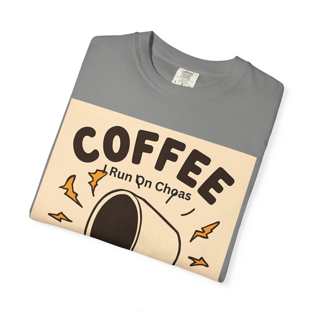 Coffee Coffee Unisex Garment-Dyed T-shirt