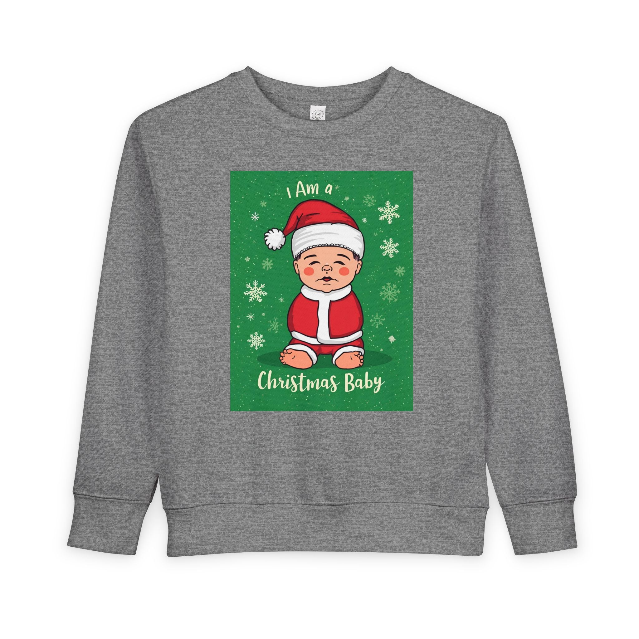 Christmas Baby Toddler Sweatshirt