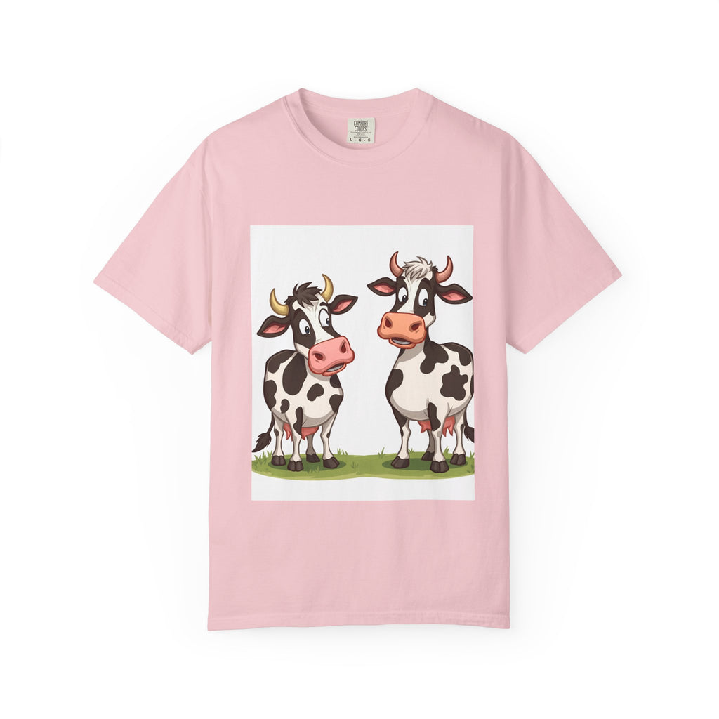 Cute Cow Graphic Unisex T-Shirt - Fun Farm Animal Tee, Gift for Cow Lovers, Casual Graphic Tee, Cute Animal Apparel, Farmhouse Style [...]