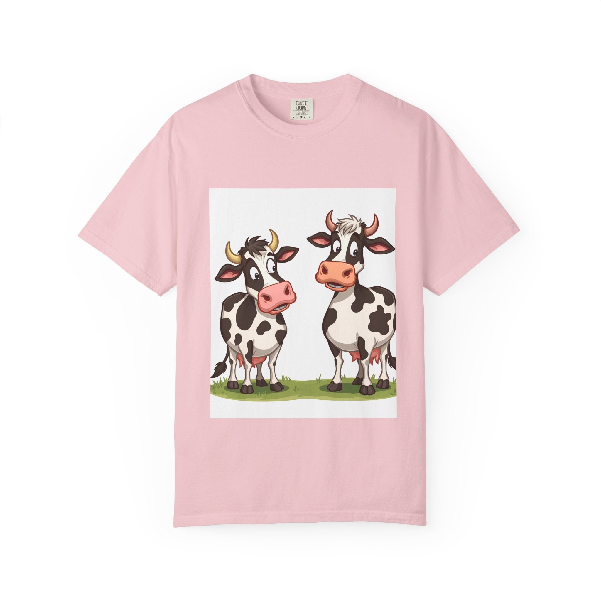 Cute Cow Graphic Unisex T-Shirt - Fun Farm Animal Tee, Gift for Cow Lovers, Casual Graphic Tee, Cute Animal Apparel, Farmhouse Style [...]