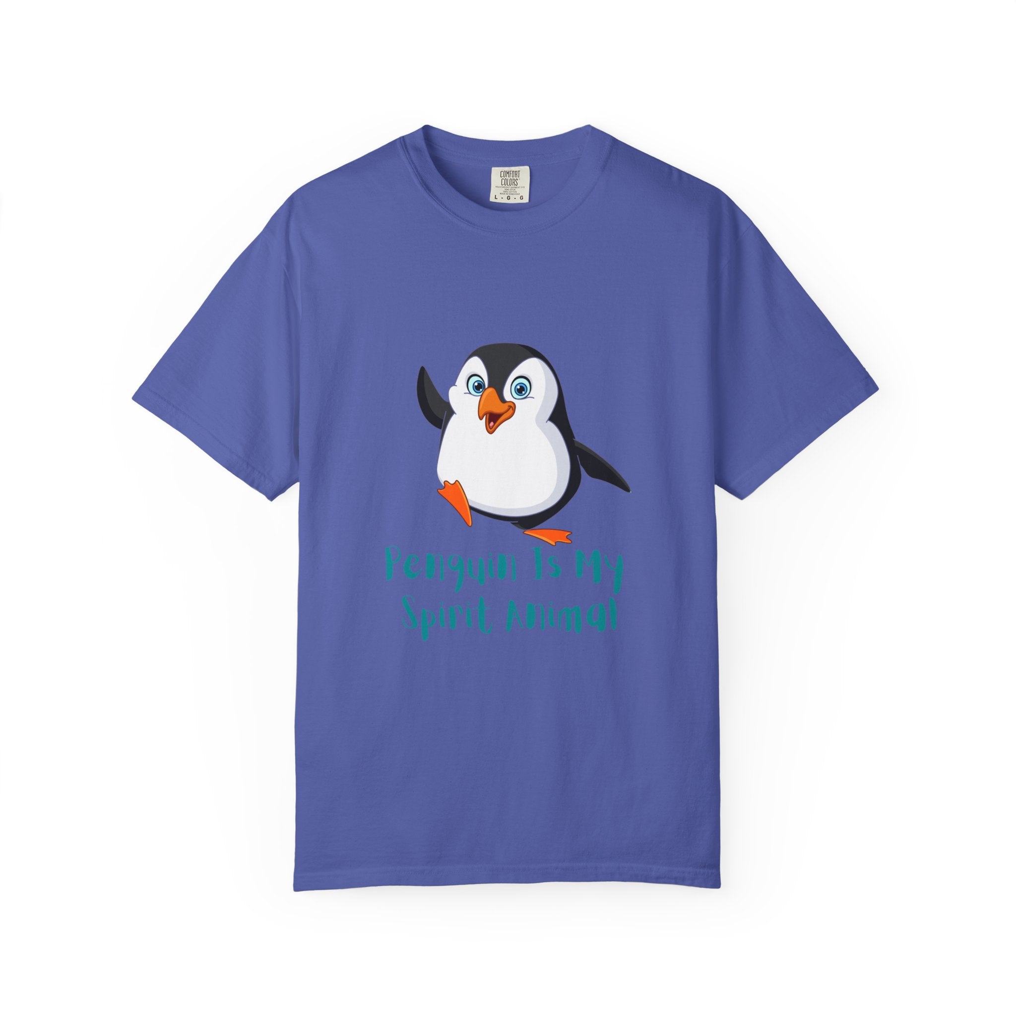 Penguin Spirit Animal Shirt, Unisex T-Shirt for Animal Lovers, Cute Gift for Birthdays, Christmas, Casual Wear, Fun & Quirky Fashion