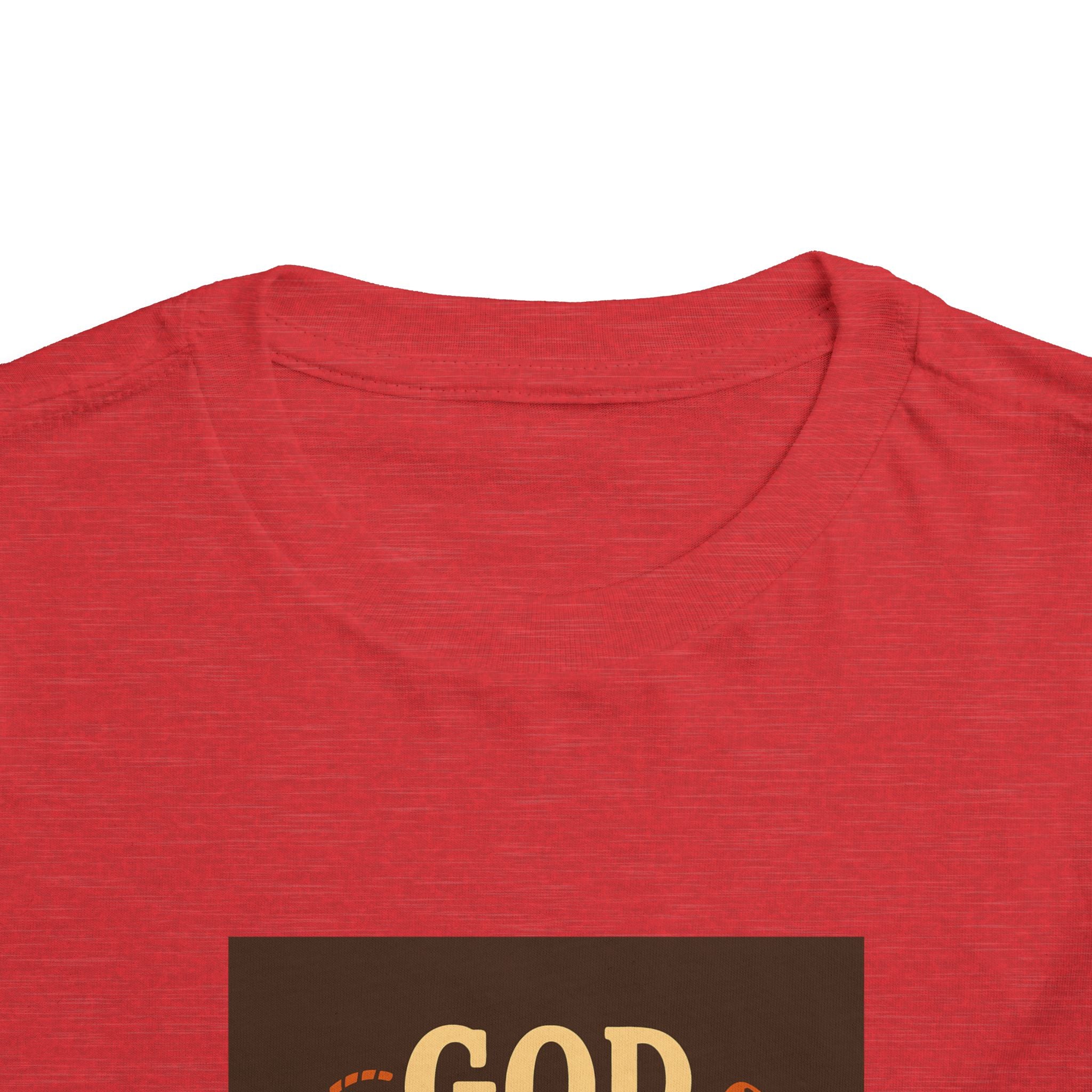 God Darn Tootin Toddler Short Sleeve Tee