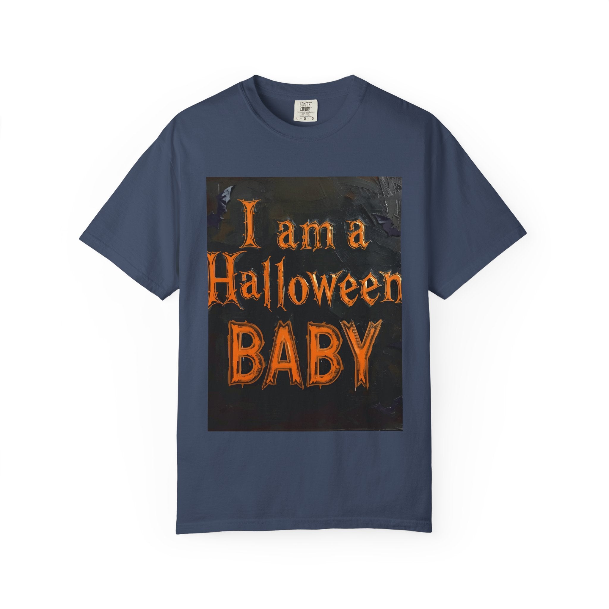 Halloween Baby T-shirt | Perfect for Halloween Celebrations, Fall Parties, Birthday Gifts, Unisex Apparel, Fun Costume