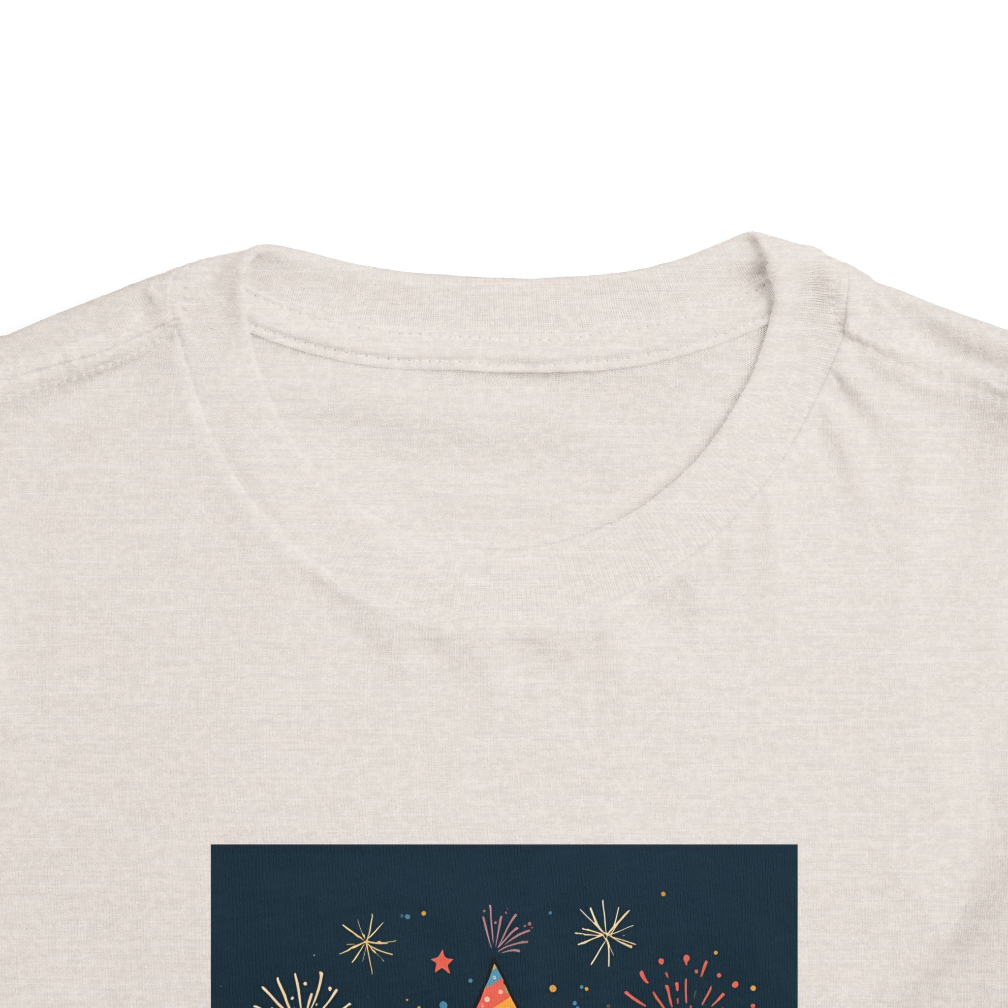 I Am A New Years Baby Toddler Short Sleeve Tee