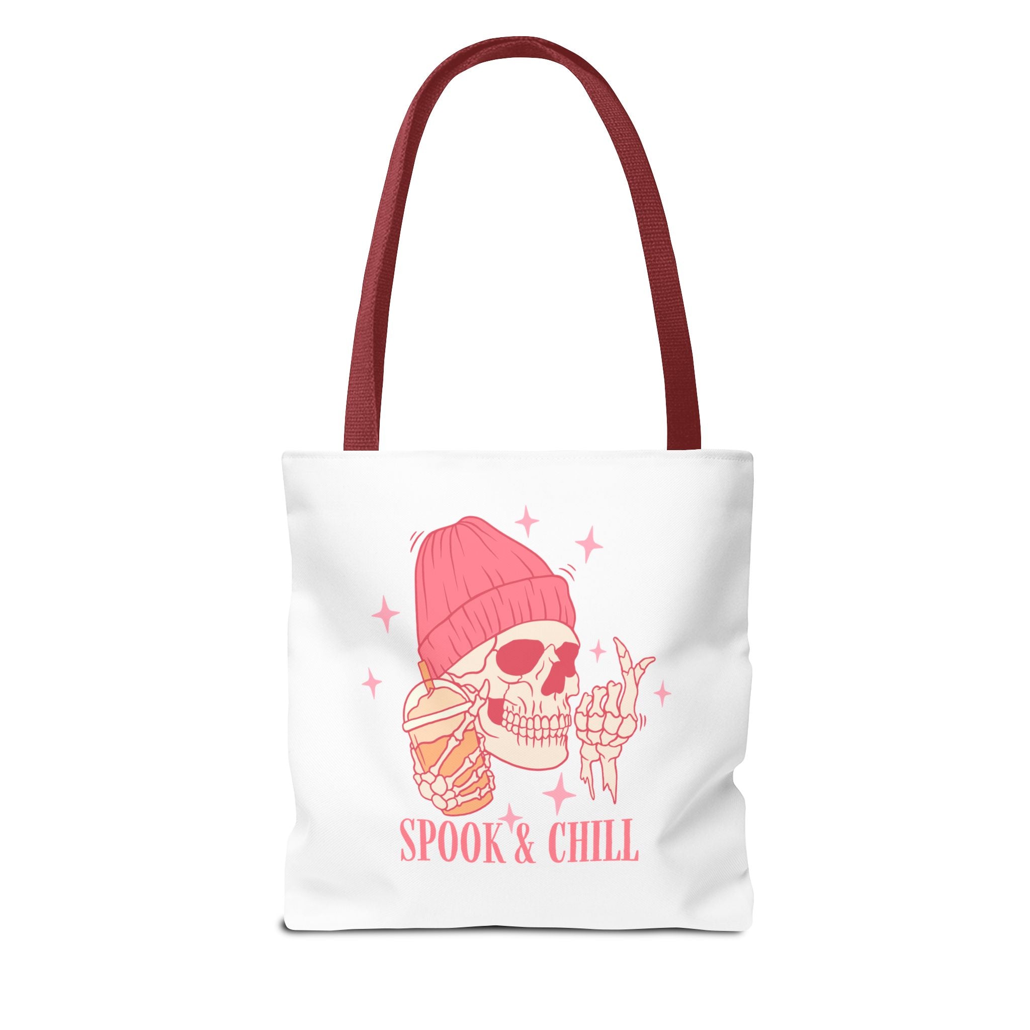 Spook & Chill Tote Bag (AOP)