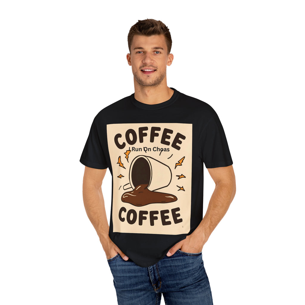 Coffee Coffee Unisex Garment-Dyed T-shirt