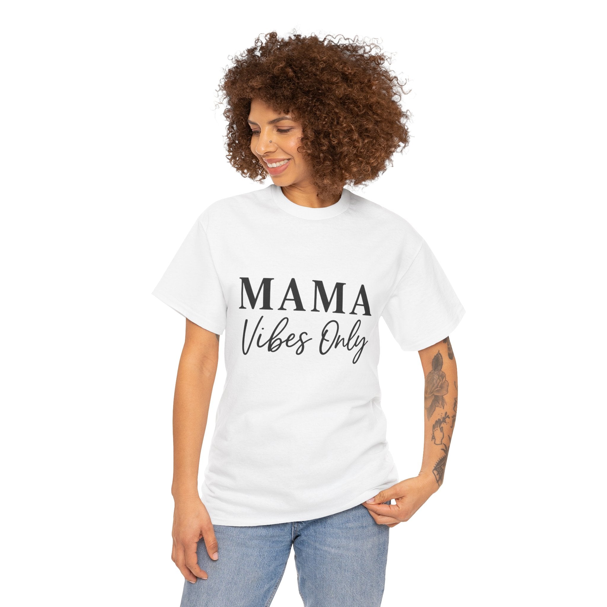 Mama Mode Mama Vibes Only T-Shirt