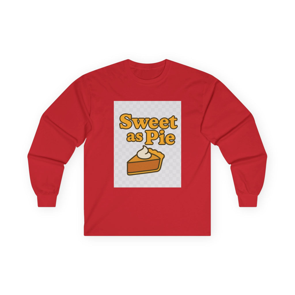 Sweet as Pie Long Sleeve Tee