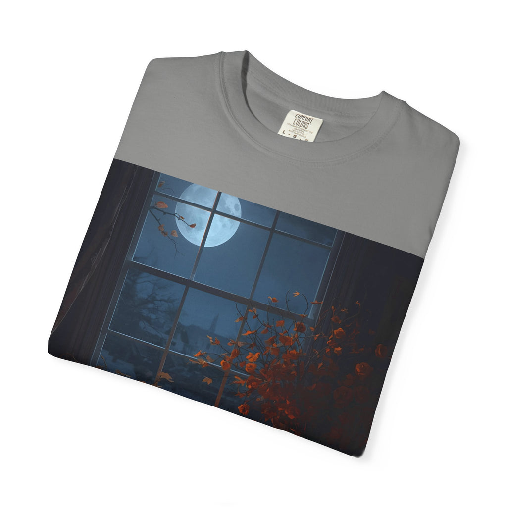 Spooky Autumn Pumpkin Vibes Halloween T-Shirt, Casual Fall Tee, Unisex Graphic Shirt, Pumpkin Lover Gift, Cozy Seasonal Apparel