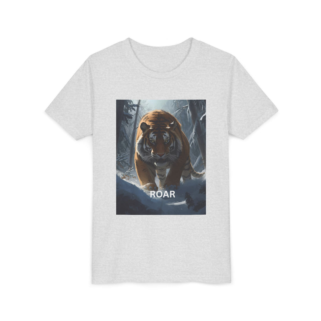 Tiger Roar Snow Youth Short Sleeve Tee