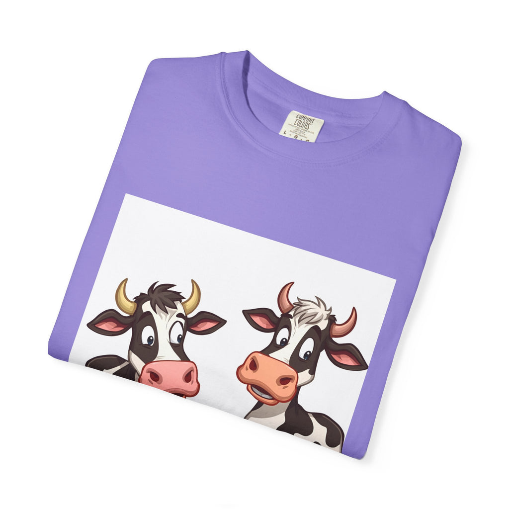 Cute Cow Graphic Unisex T-Shirt - Fun Farm Animal Tee, Gift for Cow Lovers, Casual Graphic Tee, Cute Animal Apparel, Farmhouse Style [...]